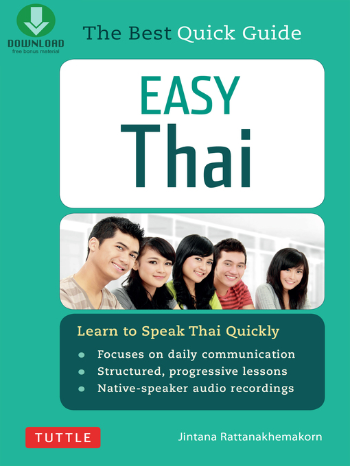 Title details for Easy Thai by Jintana Rattanakhemakorn - Available